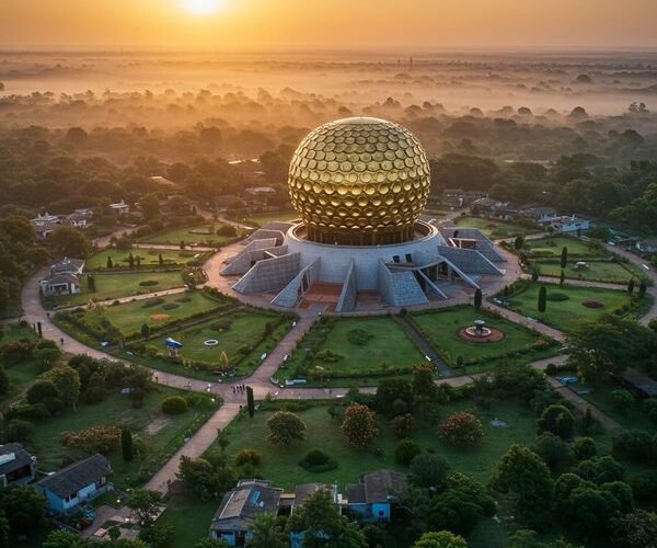 3N Puducherry | Auroville