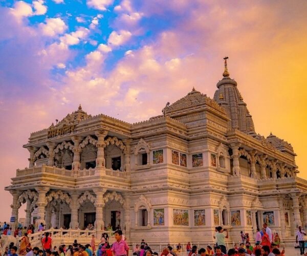 3N Delhi | Agra | Mathura | Vrindavan