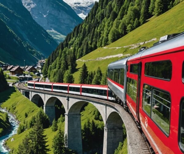 6N Paris | Interlaken | Mt Jungfrau | Lucerne | Mt Titlis