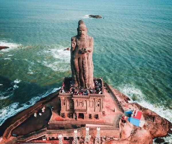 1N Kanyakumari | 2N Thiruvananthapuram