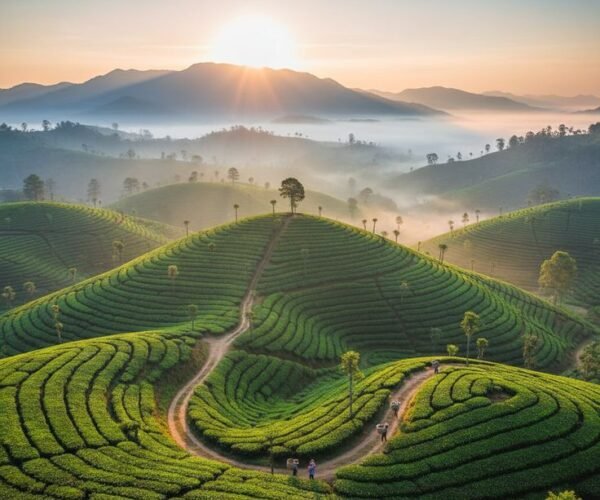 1N Kochi | 2N Munnar | 1N Thekkady